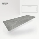 Modee Slab Mineralny SPC Monza Grey 532C 2800x1175 mm